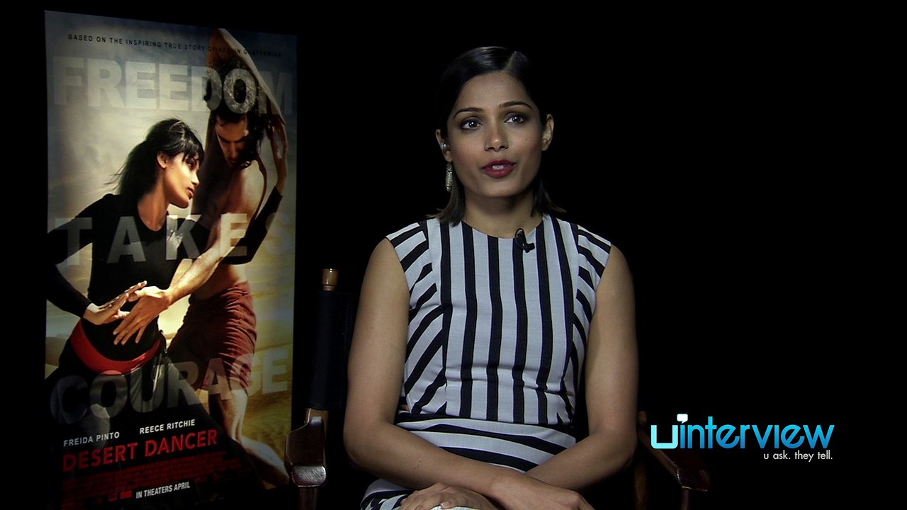 Freida Pinto On ‘Desert Dancer,’ Iran’s Ban On Dancing