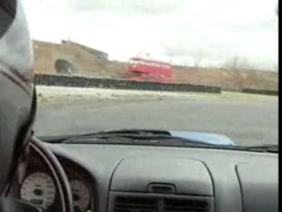 Fabrice et sa Sub sur l'anneau du Rhin 01