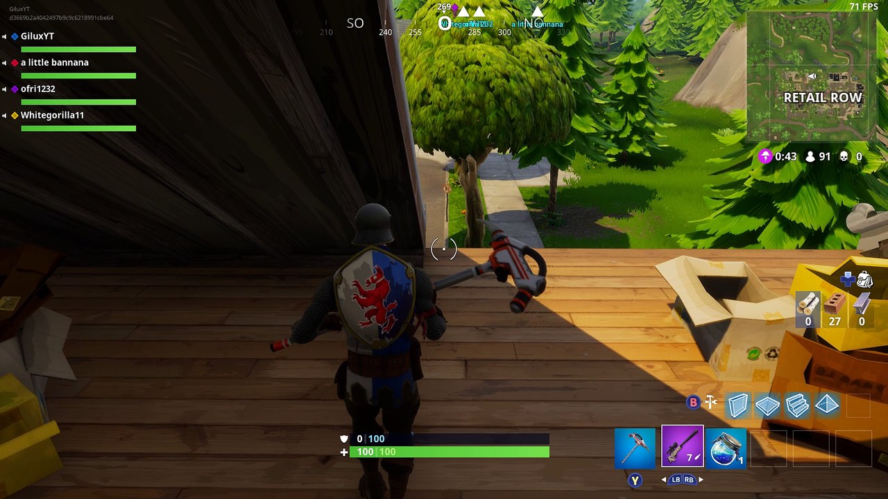 FORTNITE KILL #4