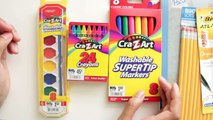 Cheap Art Supplies Challenge | Ch▲r ▼illen▲