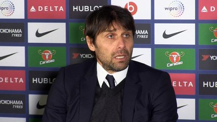 Conte: I'm doing a great job at Chelsea