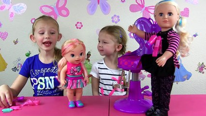 BABY ALIVE Play N Style Christina Baby Alive Gets A Makeover