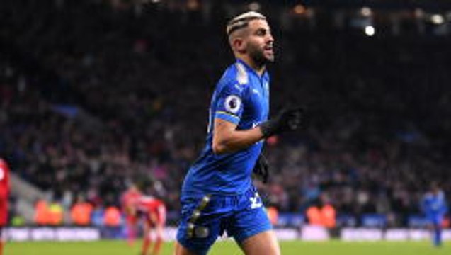 Leicester will help Mahrez recover from failed Man City move - Puel