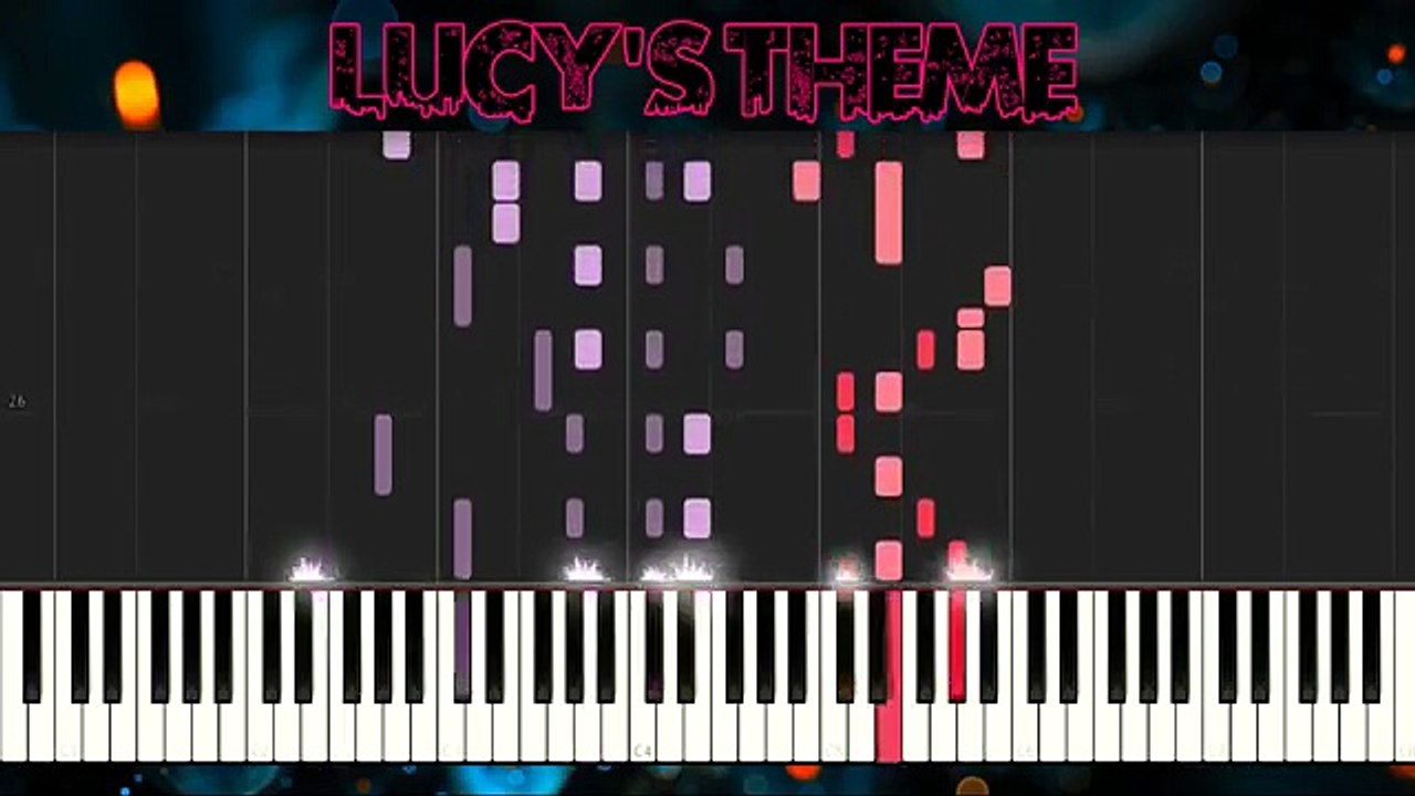 35-Minutes FAIRY TAIL【Sad Beautiful Piano Music】Synthesia ❖Tutorial Piano❖