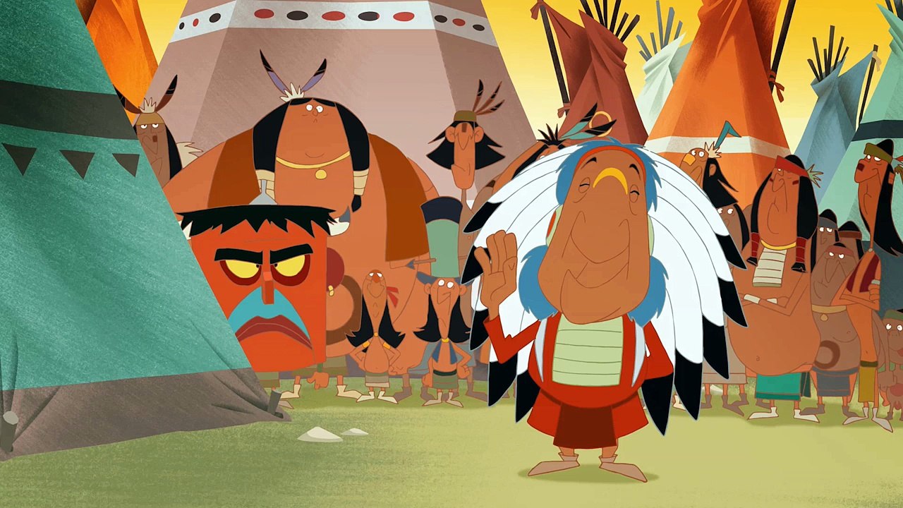 Les Dalton - Incorrigibles Indiens ! _ Compilation en HD