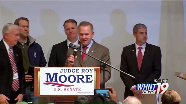Roy Moore Still Asking Supporters for Money Weeks After Election Loss