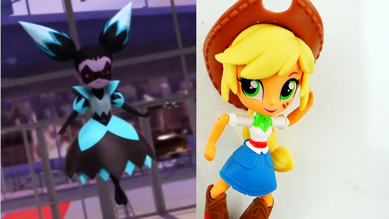 PUPPETEER - Miraculous Ladybug & Cat Noir Villain Custom Doll from My Little Pony EG mini Tutorial
