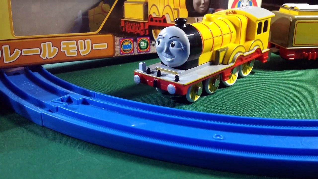 ☆きかんしゃトーマスプラレール☆モリー　開封編　Thomas & Friends Molly open Review　Toys