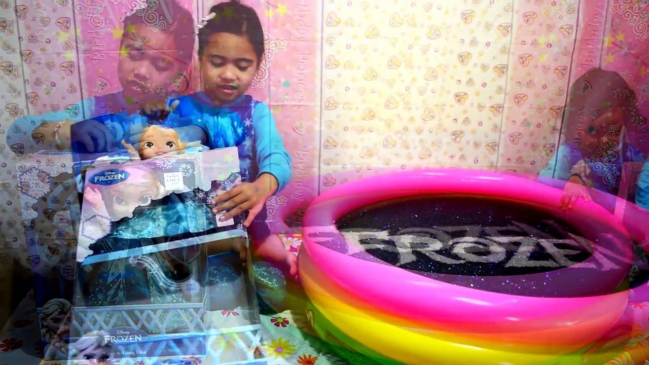 ORBEEZ CRUSH Disney Frozen Ice Power Elsa Goo Disney Frozen Sing-A-Long Elsa Full Length Let It Go