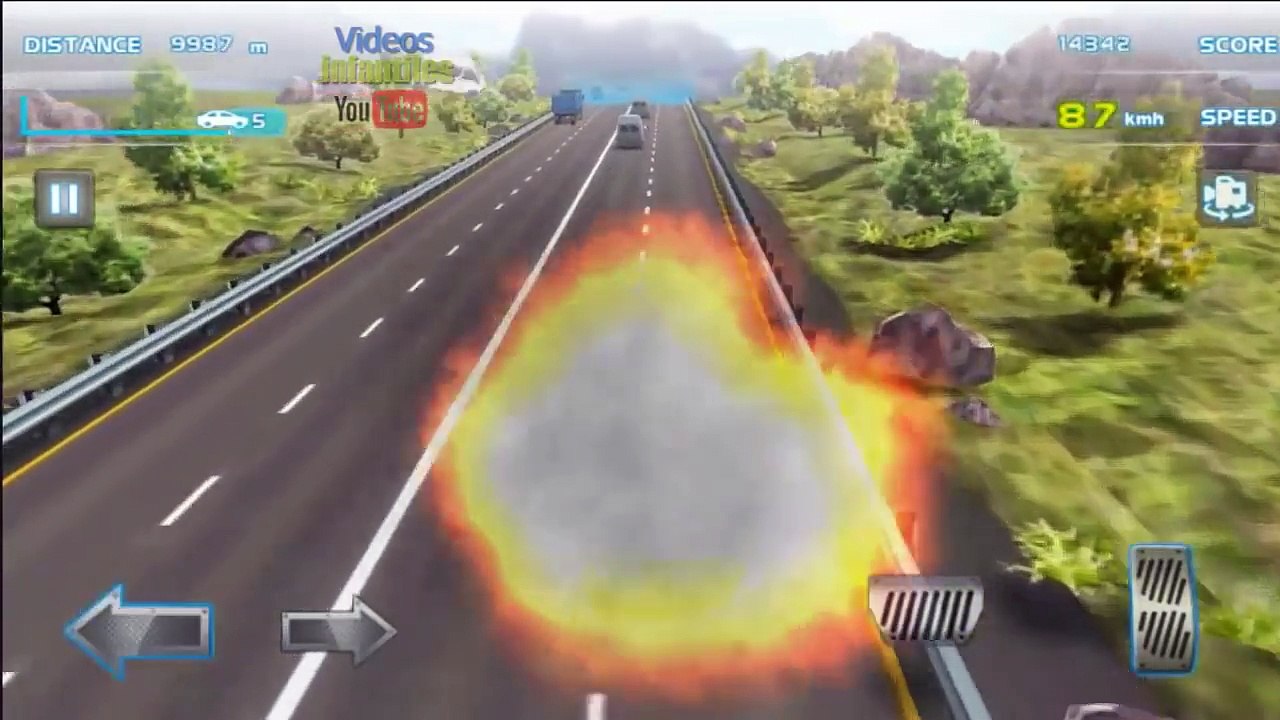 maximum speed on roads 3D