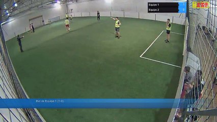 But de Equipe 1 (1-0) - Equipe 1 Vs Equipe 2 - 31/01/18 11:44 - Loisir Poitiers - Poitiers Game Parc