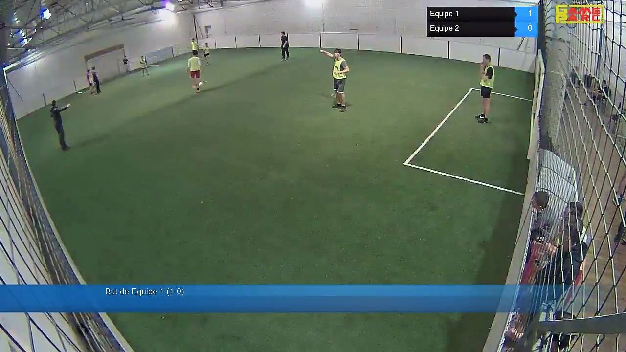 But de Equipe 1 (1-0) - Equipe 1 Vs Equipe 2 - 31/01/18 11:44 - Loisir Poitiers - Poitiers Game Parc