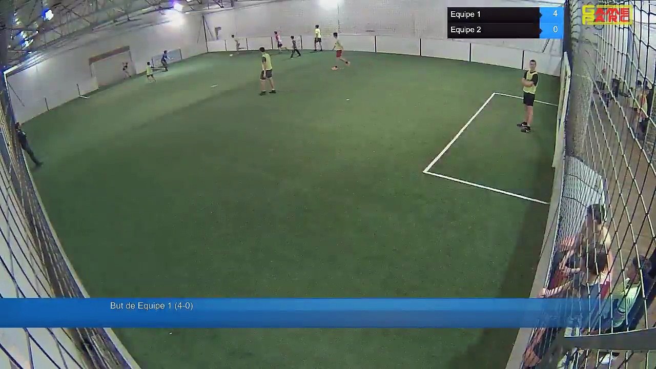 But de Equipe 1 (4-0) - Equipe 1 Vs Equipe 2 - 31/01/18 11:44 - Loisir Poitiers - Poitiers Game Parc