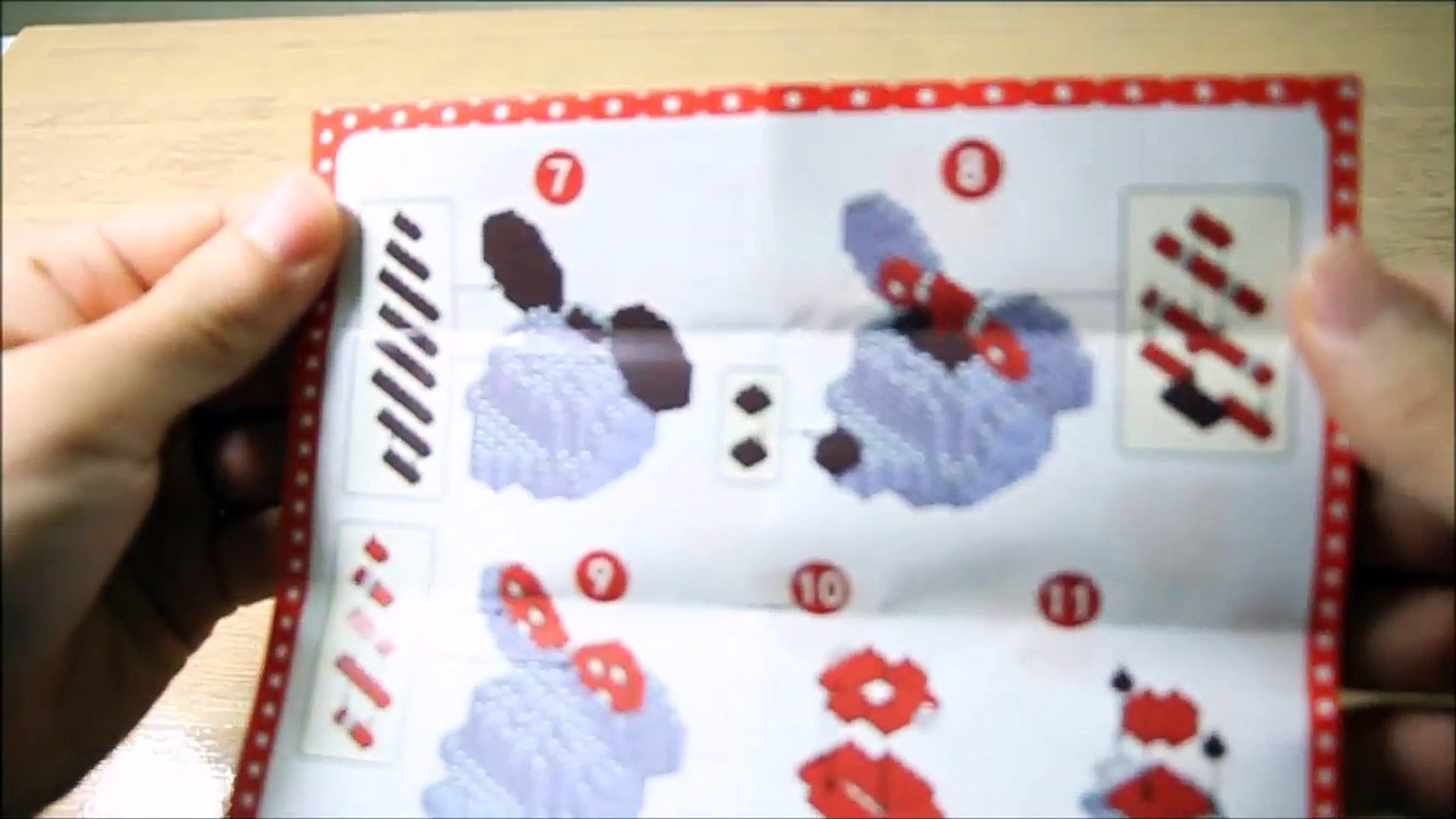minnie mouse blocks