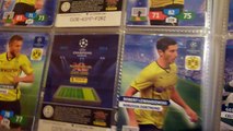 Champions League new/14 - karty Panini - Adrenalyn xl - prezentacja albumu