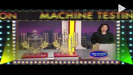 PCSO 11 AM Lotto Draw, February 1, 2018