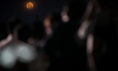 Inilah Detik-Detik Puncak Super Blue Blood Moon