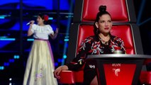 Sofía deja impactados a todos con su audición  _ Audiciones _ La Voz Kids 2016-LgwQ1Lwx