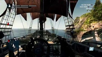 EASY Legendary Ship Exploit - Assassins Creed Rogue Master of the North Atlantic Trophy