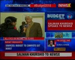 Budget 2018:Salman Khurshid speaks to NewsX,says concern is jobs for youth & distress in agriculture