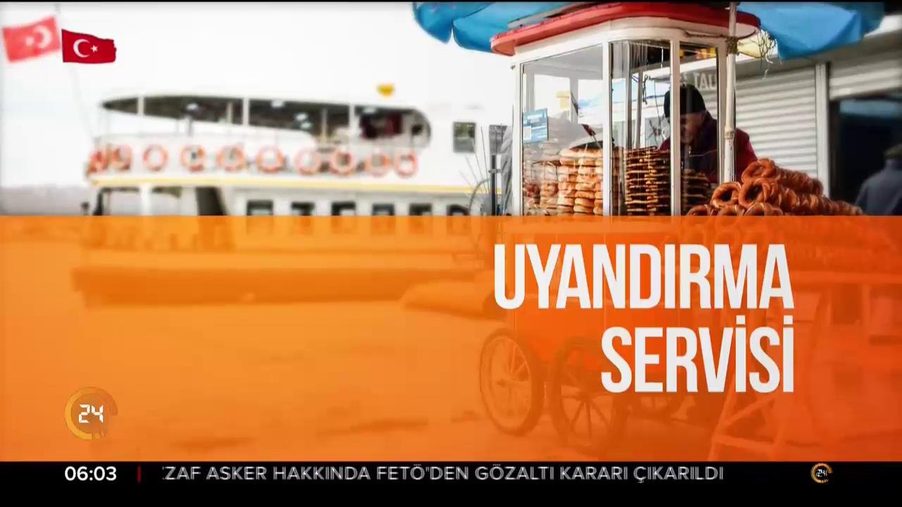 #UyandırmaServisi başladı