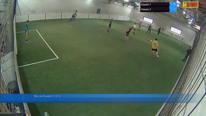 But de Equipe 1 (3-1) - Equipe 1 Vs Equipe 2 - 31/01/18 14:32 - Loisir Poitiers - Poitiers Game Parc