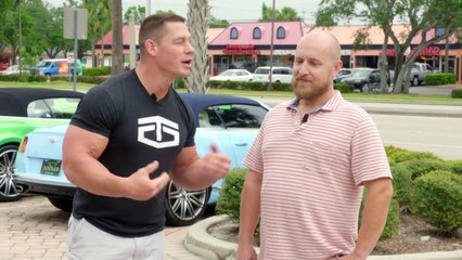 LOTUS EVORA vs. MINIVAN?! - John Cena: Auto Geek