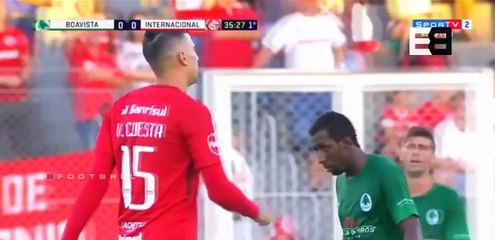 Boavista 1x1 Internacional - Gols e Melhores momentos - Copa do Brasil 2018