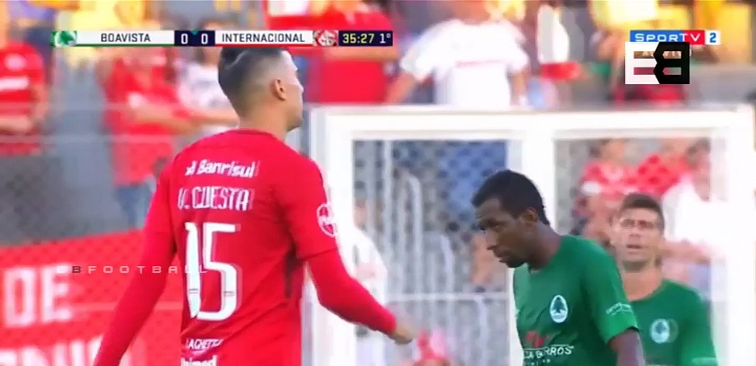 Boavista 1x1 Internacional - Gols e Melhores momentos - Copa do Brasil 2018