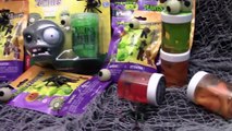 7 Plants Vs. Zombies Blind Bags 2.0 Halloween Edition With Zombie Ooze Skull