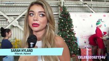 Sarah Hyland Talks MODERN FAMILY and Admits to Wearing Spanx!