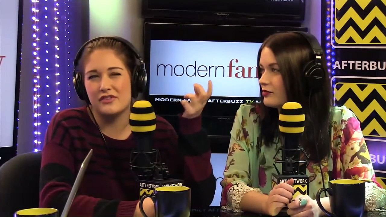 Modern Family After Show Season 6 Episode 12 "The Big Guns" | AfterBuzz TV