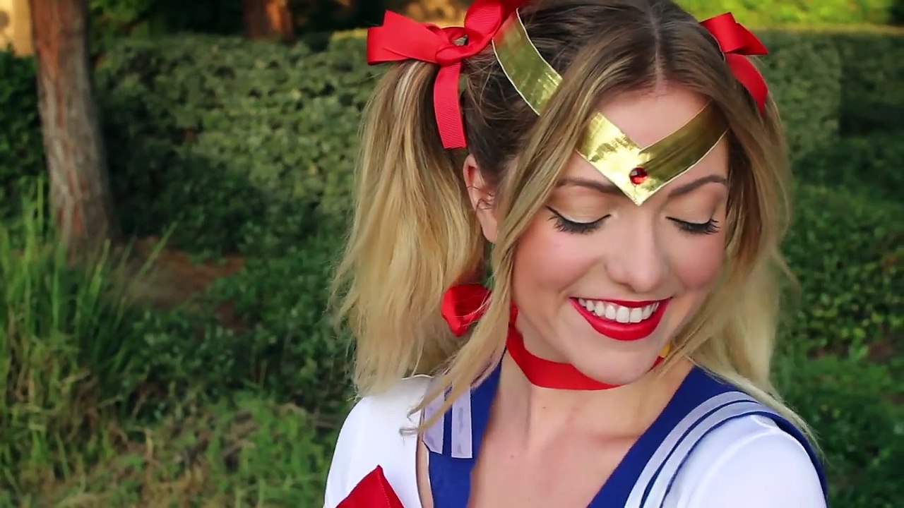 Sailor Moon DIY Halloween Costume! Style By Dani