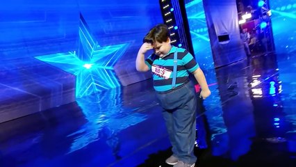 CUTEST KID DANCER gets Judge on Stage! on Georgia's Got Talent 2017