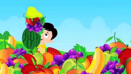 Fruits Song For Children Nursery Rhymes And Kids Songs Kids Tv Nursery Rhymes