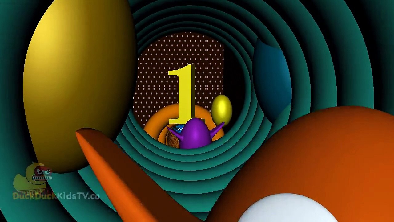 Magic Indoor Playground In Colorful Tunnel - Mr Eggie Learning Colors For Kids - Eggs & Surprises