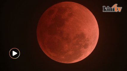 Fenomena Super Blue Blood-Moon