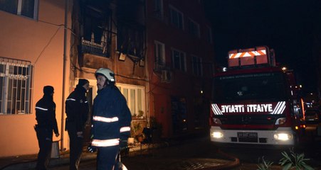 Sarıyer'de 3 Katlı Binada Yangın: 2 Ölü, 1 Yaralı