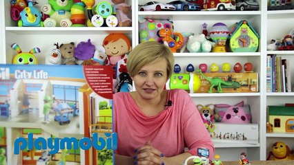 Playmobil City Life Szpital dziecięcy