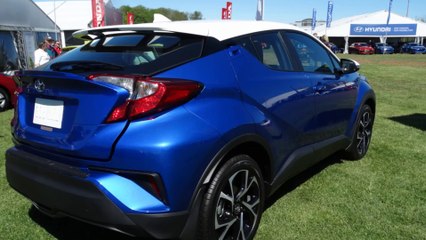 Car FYI: Toyota C-HR Crossover at 2017 Georgian College Auto Show