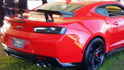 Car FYI: 2018 Chevrolet Camaro ZL1 at 2017 Georgian College Auto Show