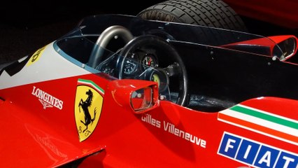 Car FYI: Gilles Villeneuve's 1978 Ferrari 312T3 Formula 1 Car