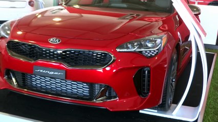 2018 Kia Stinger at 2017 Georgian College Auto Show