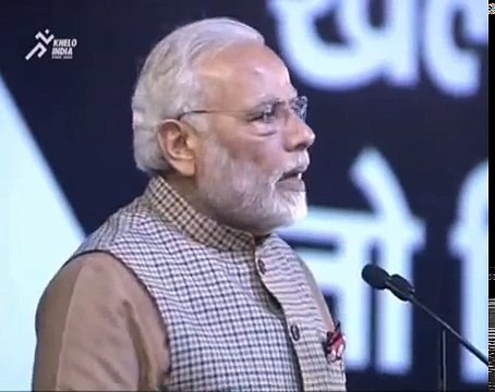 PM Narendra Modi gifts To Nation- Khelo India School Games, !! 5 lakh to 1000 kids every year