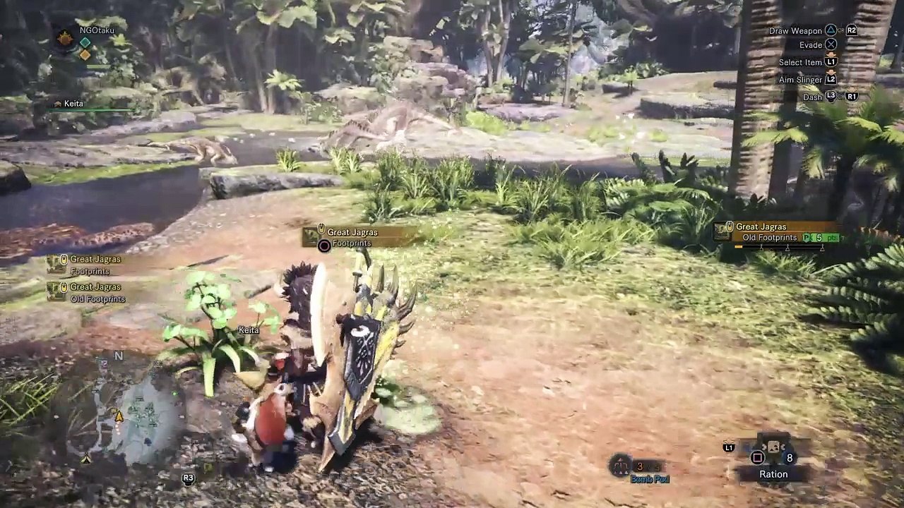 CHARGE BLADE IS TOO OP!!!- Great Jagras