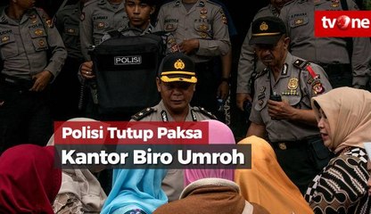 Polisi Tutup Paksa Biro Umroh PT SBL