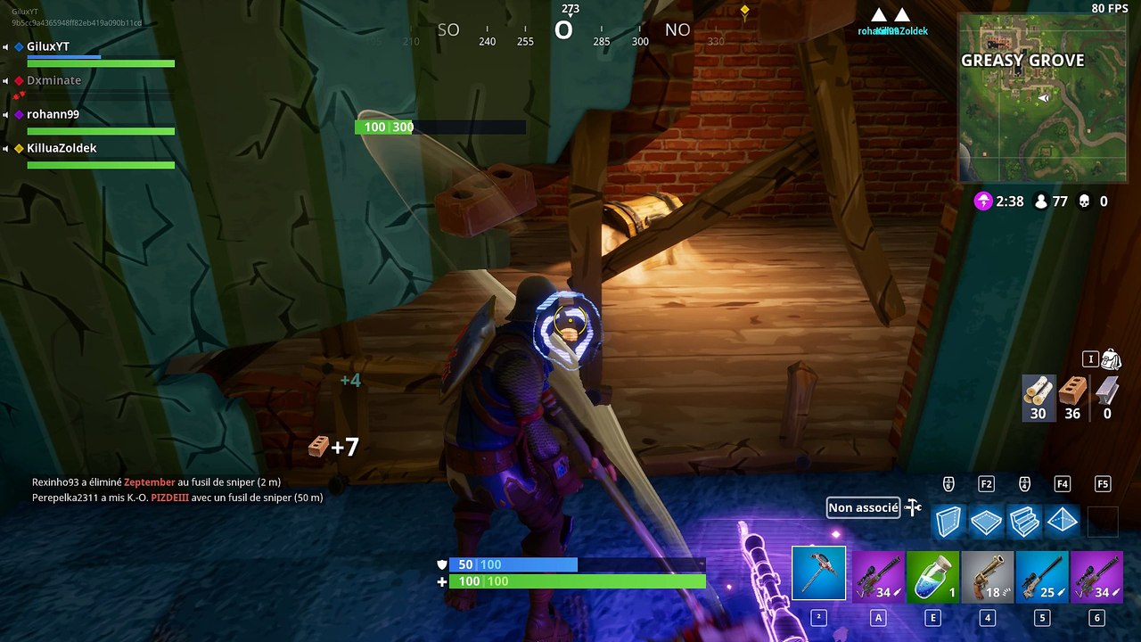 FORTNITE KILL #12