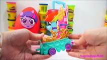 2 Giant MLP Surprise Eggs My Little Pony Rainbow Dash Furby Überraschungseier