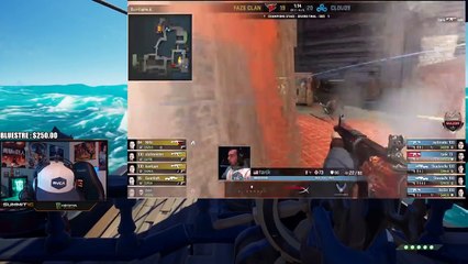 Summit1g Watches Cloud9 Vs Faze Final Boston Major Moments | Summit1g Reacts to Boston Major Final
