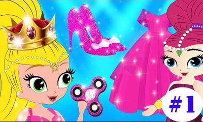 Shimmer and Shine Masquerade Charade Ball Lol Dolls 1 - Odell HarrisTV